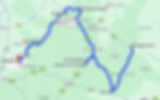 Cotswolds road trip route