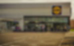 lidl store front