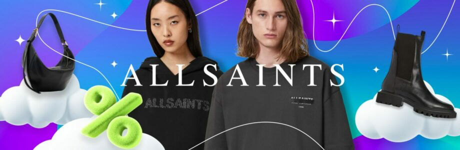 AllSaints student beans discount hero image