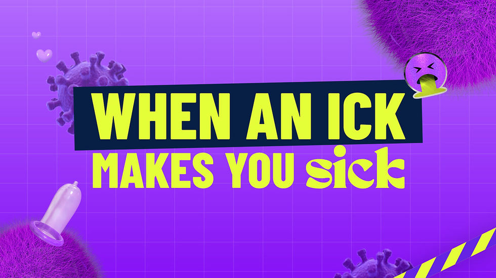 When An Ick Makes You Sick hero image