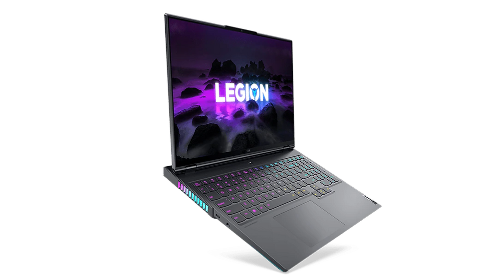 Legion 7 streaming laptop