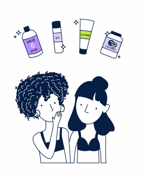 graphic about safe lesbian sex