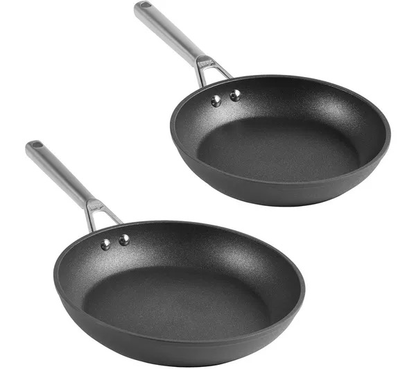 NINJA Foodi Zerostick 2-piece Non-stick Frying Pan Set - £37.97 (RRP £89.97)