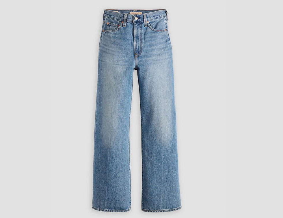 Ribcage Wide Leg Jeans