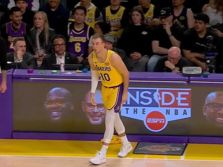 LeBron leads Lakers Over Golden State in Luke Kennard Debut 