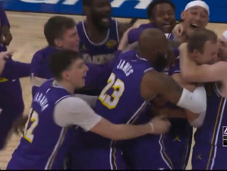 Luke Kennard Calls Game! Lakers Win 9th Straight in Orlando