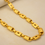 Thumbnail: Royal Ace Gold-Plated Chain