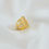 Thumbnail: Royal Grid Gold-Plated Statement Ring
