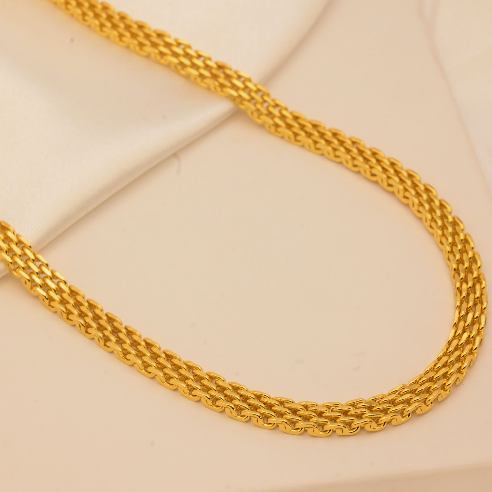 Elegant Rope Link Chain