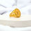 Thumbnail: Royal Gold Plated Emblem Ring