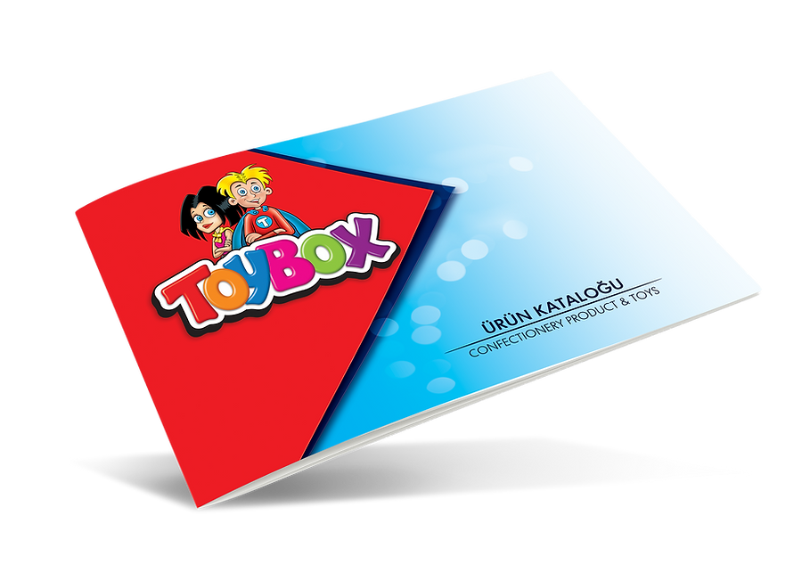 TOYBOX LEZZETLİ TATLAR VE SİHİRLİ OYUNCAK DÜNYASI