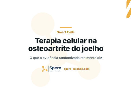 Terapia Celular para Osteoartrite do Joelho: O Que a Evidência Randomizada Realmente Diz