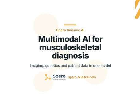 Multimodal AI for Musculoskeletal Diagnosis: Combining Imaging, Genetics and Patient Data