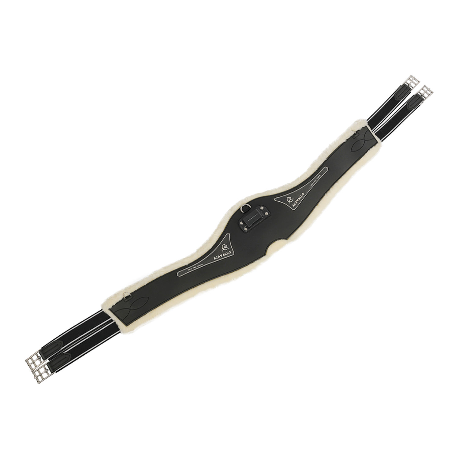 SOTTOPANCIA ACAVALLO IN PVC CON MONTONE SINTETICO REMOVIBILE