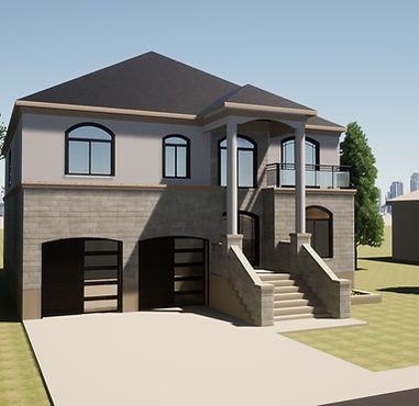New Build - London Ontario - Talbot Village - Designed For Lge