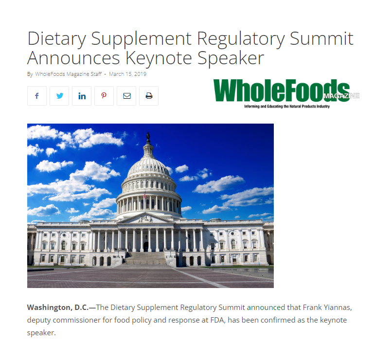 ARTICLES Frank Yiannas