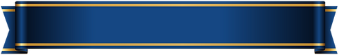 blue banner