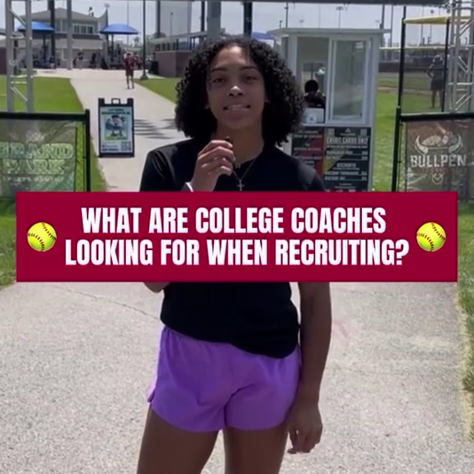 What are College Coaches looking for when recruiting?