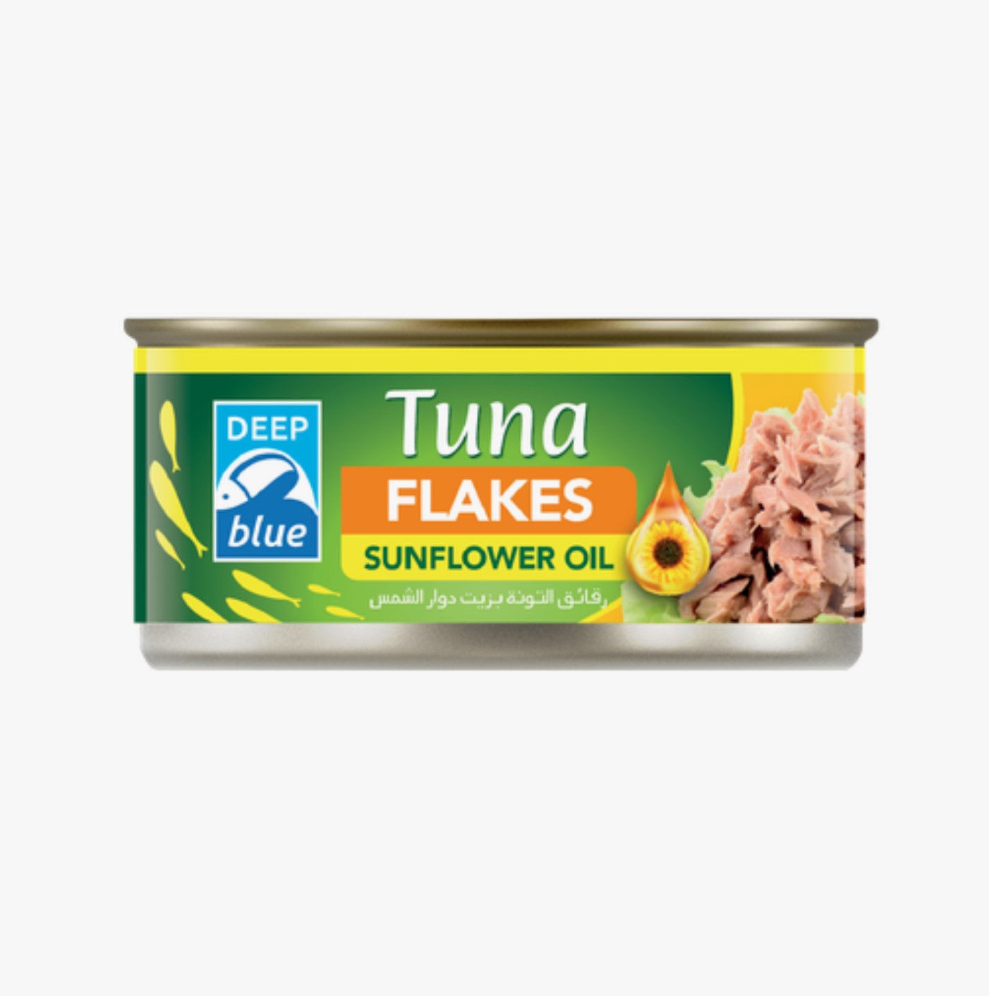 Deep Blue Tuna Flakes Sunflower Oil, Thailand, 185g