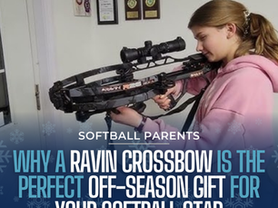 Why a Ravin Crossbow Is the Perfect Off-Season Gift for Your Softball Star