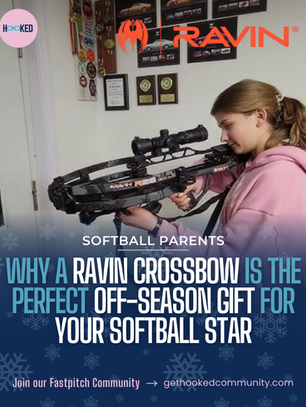 Why a Ravin Crossbow Is the Perfect Off-Season Gift for Your Softball Star
