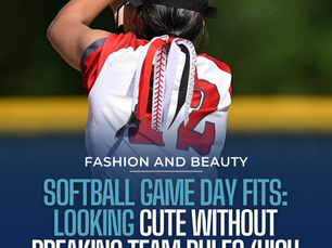 Softball Game Day Fits: Looking Cute Without Breaking Team Rules (High School Edition)