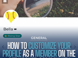 How to Customize Your Profile as a Member on Get Hooked Community