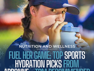 Fuel Her Game: Top Sports Hydration Picks from Arbonne - TPM Recommended