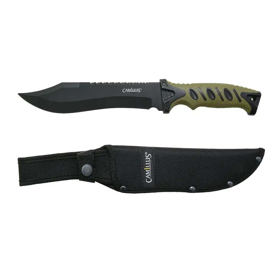 Thumbnail: Camillus Survival Pack, Multi Tool/Pack, Green
