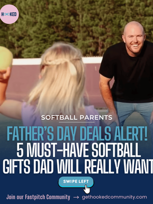 Father’s Day Deals Alert! 5 Must-Have Softball Gifts Dad Will Really Want