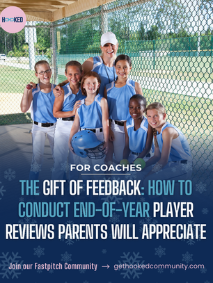 The Gift of Feedback: How to Conduct End-of-Year Player Reviews Parents Will Appreciate