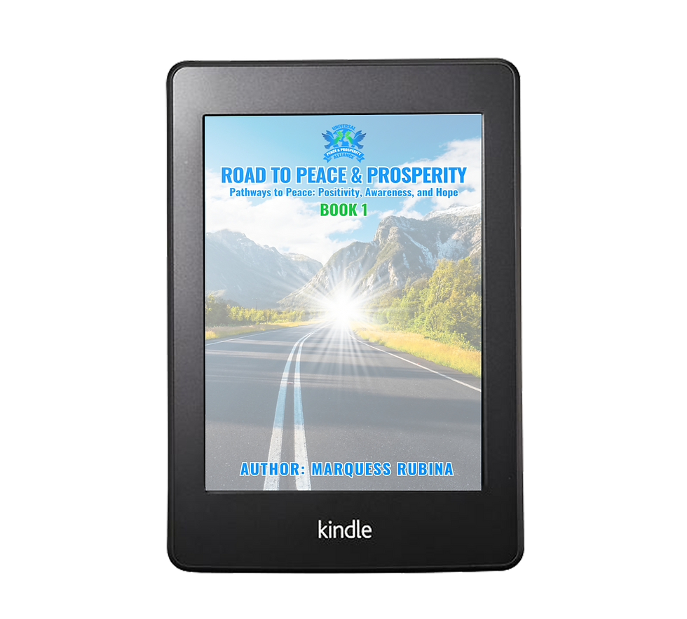 Thumbnail: eBook - Road to Peace & Prosperity Book 1 (ePUB Format)