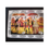 Thumbnail: African Tribal 3D Sunset Painting and Objects with Natural Wooden Black Frame