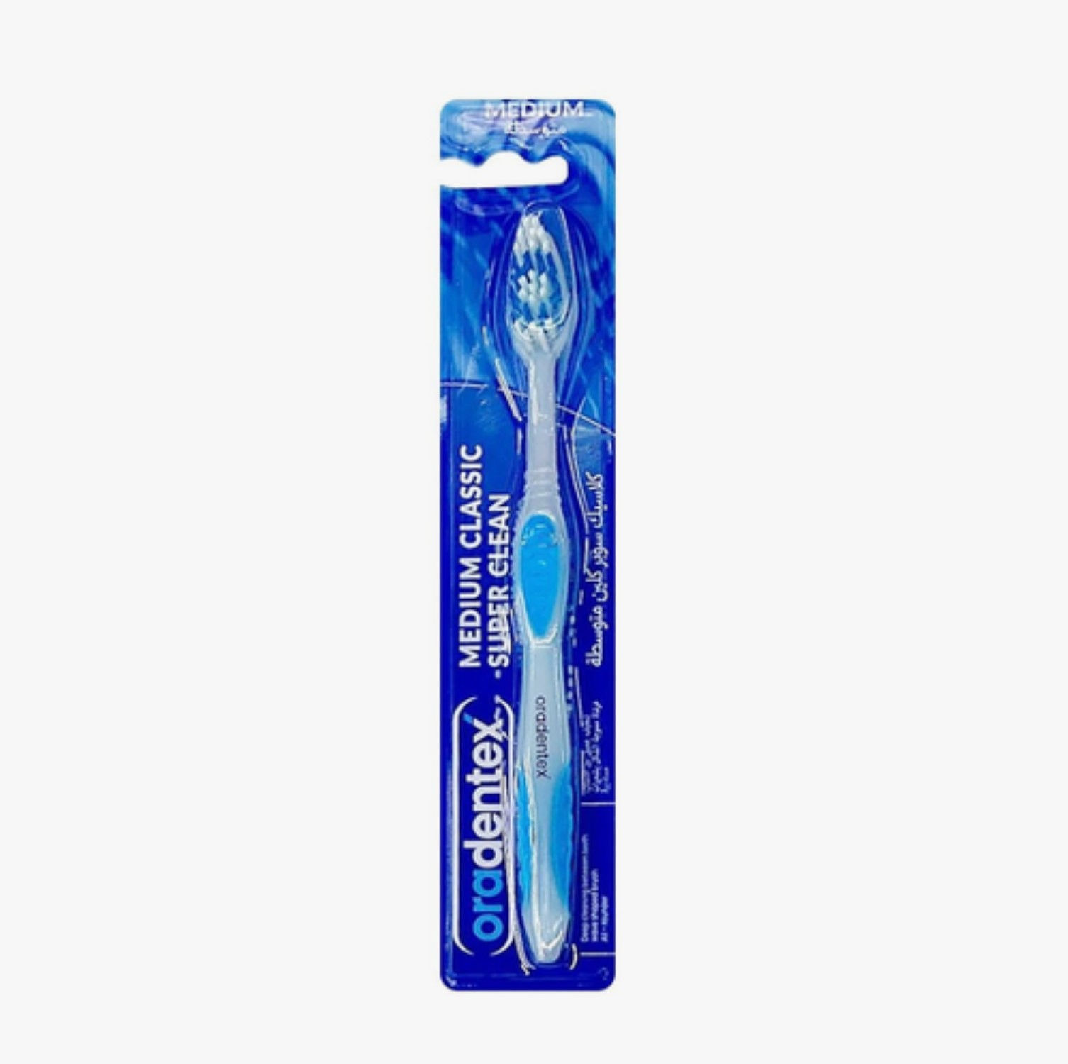 Oradentex Soft & Medium Toothbrush, 1 Piece