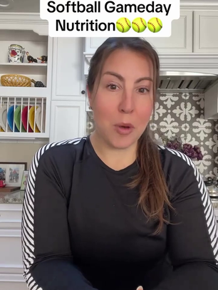 Softball Gameday Nutrition Tips
