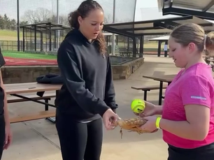 How My Dad's Rawlings Glove Shaped My Love for Softball