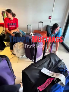 Tampa Mustangs Travel Day