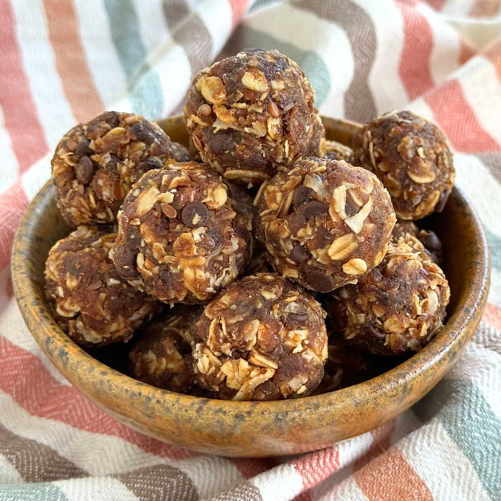 Energy Ball Recovery Bites 