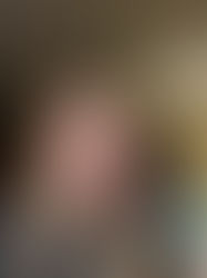 Shine Bright on Gameday with Glitter Hairstyle Idea