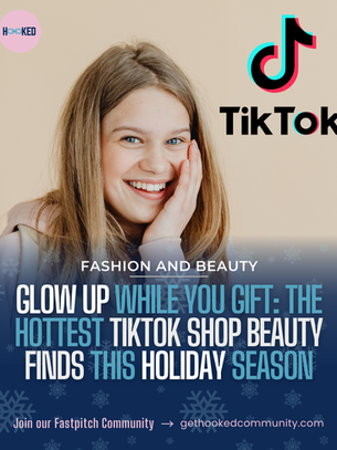 Glow Up While You Gift: The Hottest TikTok Shop Beauty Finds This Holiday Season