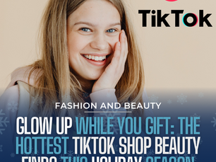 Glow Up While You Gift: The Hottest TikTok Shop Beauty Finds This Holiday Season