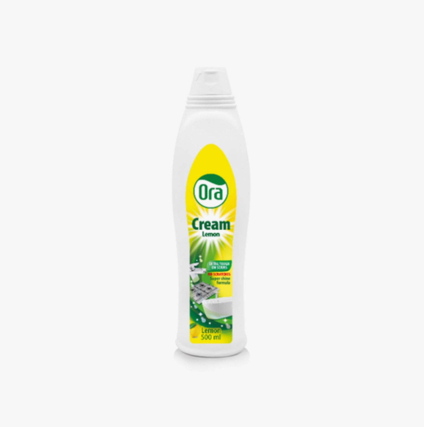 Ora Kitchen Cleaning Cream Lemon, Malaysia, 500ml