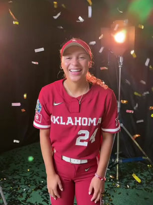 Oklahoma University Softball's Celebration: Pure Joy and Dance!