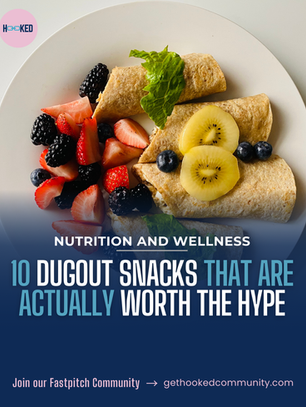 10 Dugout Snacks That Are Actually Worth the Hype