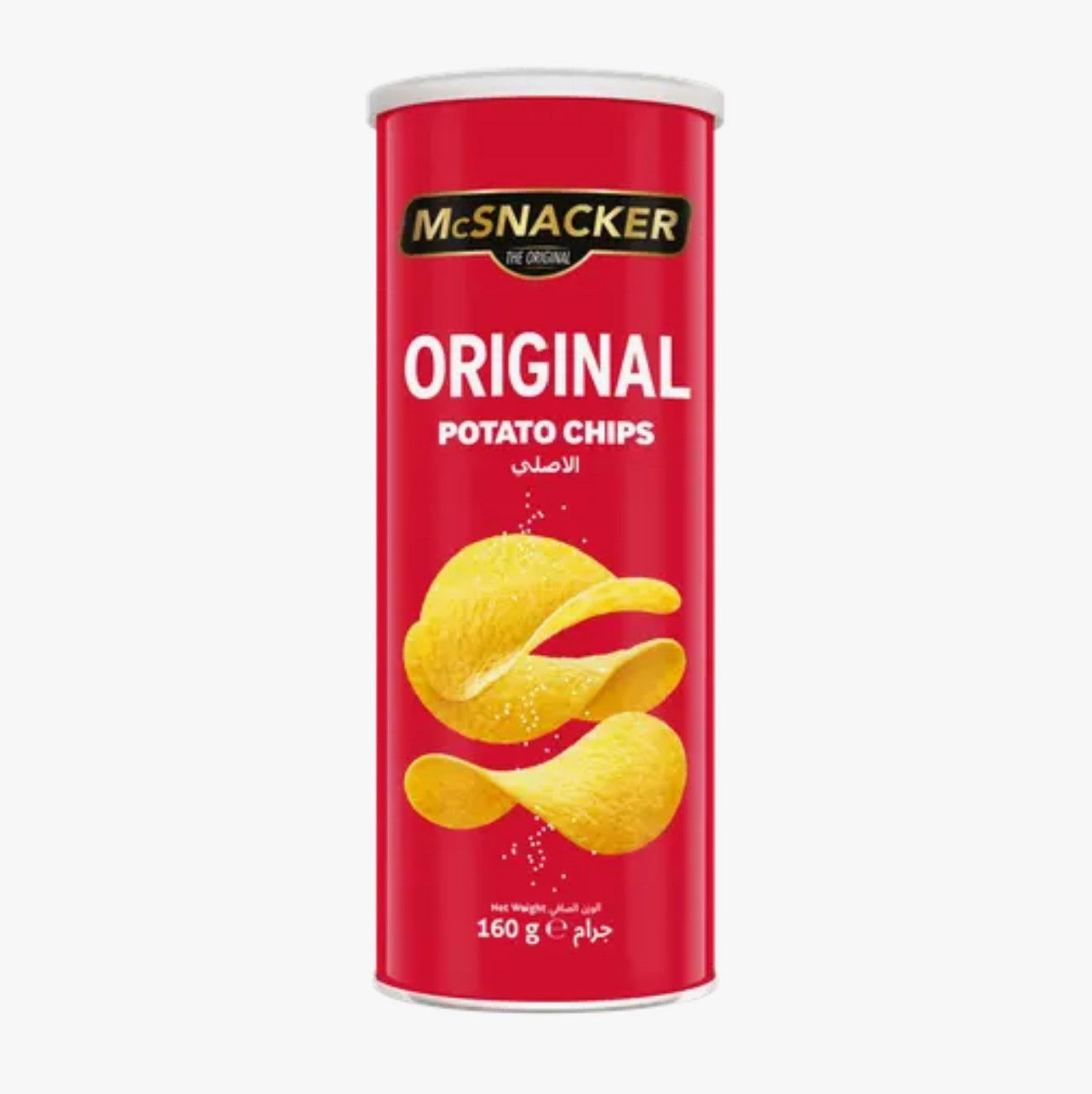 McSnacker Original Potato Chips, China, 160g