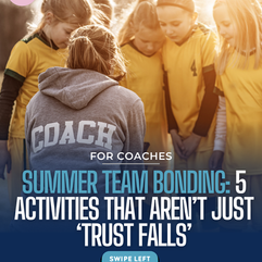 Summer Team Bonding: 5 Activities That Aren’t Just ‘Trust Falls’