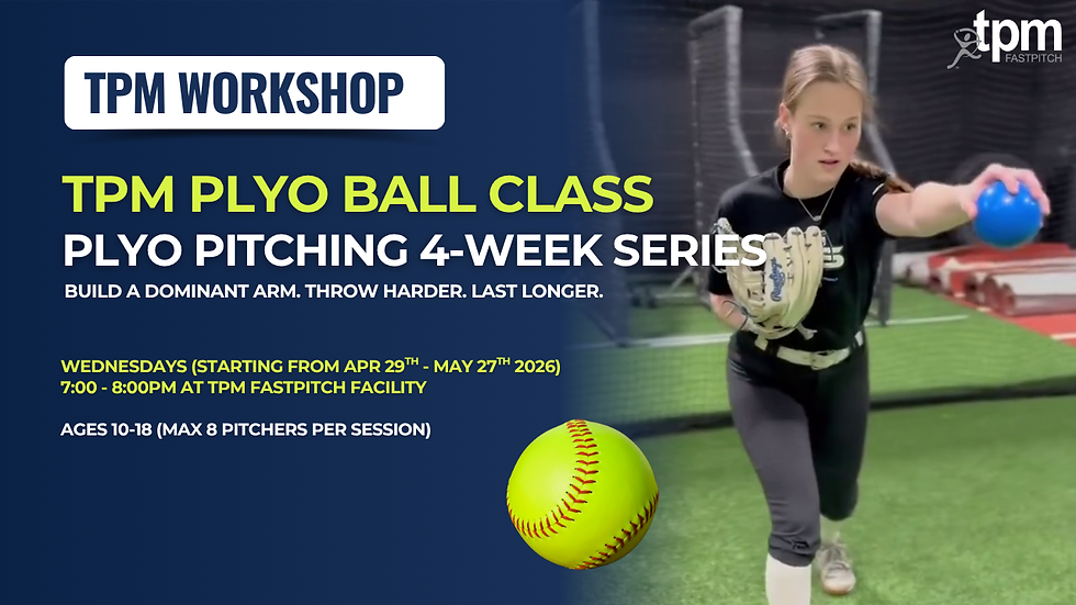 TPM Plyo Ball Class