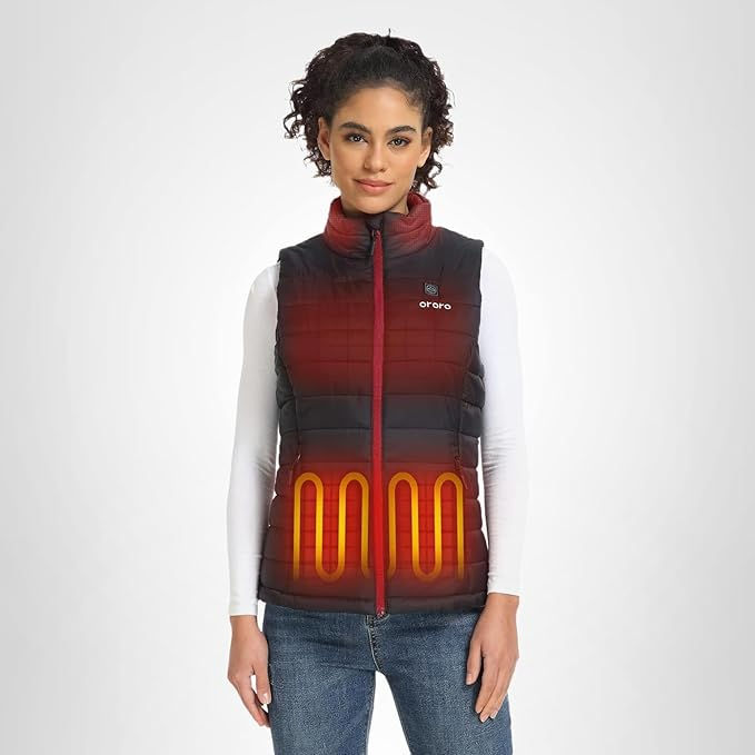 Women's Lightweight Heated Vest