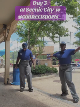 Day 3 at Scenic City w @connectsports_