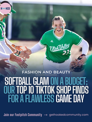 Softball Glam on a Budget: Our Top 10 TikTok Shop Finds for a Flawless Game Day